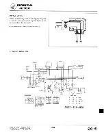 Предварительный просмотр 209 страницы Honda ATC BIG RED 200E Shop Manual