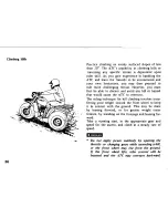 Preview for 40 page of Honda ATC SUPER RED 250 Owner'S Manual