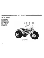 Preview for 6 page of Honda ATC110 1981 Owner'S Manual