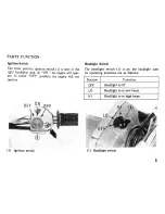 Preview for 9 page of Honda ATC110 1981 Owner'S Manual