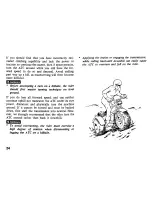 Preview for 28 page of Honda ATC110 1981 Owner'S Manual