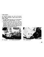 Preview for 49 page of Honda ATC110 1982 Owner'S Manual