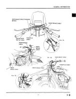 Предварительный просмотр 13 страницы Honda ATC200S Workshop Manual