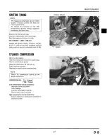 Предварительный просмотр 29 страницы Honda ATC200S Workshop Manual