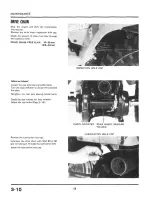 Предварительный просмотр 30 страницы Honda ATC200S Workshop Manual