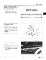 Предварительный просмотр 33 страницы Honda ATC200S Workshop Manual