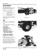 Предварительный просмотр 38 страницы Honda ATC200S Workshop Manual