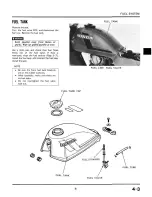 Предварительный просмотр 43 страницы Honda ATC200S Workshop Manual