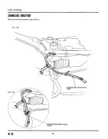 Предварительный просмотр 46 страницы Honda ATC200S Workshop Manual