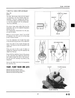 Предварительный просмотр 49 страницы Honda ATC200S Workshop Manual