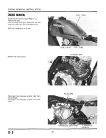 Предварительный просмотр 56 страницы Honda ATC200S Workshop Manual