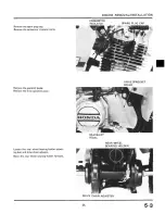 Предварительный просмотр 57 страницы Honda ATC200S Workshop Manual