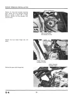 Предварительный просмотр 58 страницы Honda ATC200S Workshop Manual