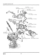 Предварительный просмотр 62 страницы Honda ATC200S Workshop Manual