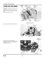 Предварительный просмотр 68 страницы Honda ATC200S Workshop Manual