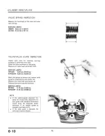 Предварительный просмотр 72 страницы Honda ATC200S Workshop Manual