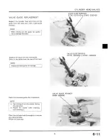 Предварительный просмотр 73 страницы Honda ATC200S Workshop Manual