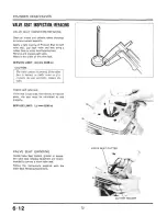 Предварительный просмотр 74 страницы Honda ATC200S Workshop Manual