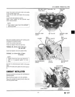 Предварительный просмотр 79 страницы Honda ATC200S Workshop Manual