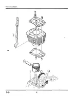 Предварительный просмотр 84 страницы Honda ATC200S Workshop Manual