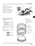 Предварительный просмотр 89 страницы Honda ATC200S Workshop Manual