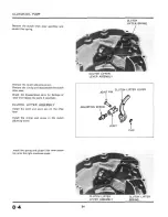 Предварительный просмотр 96 страницы Honda ATC200S Workshop Manual