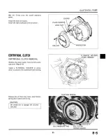 Предварительный просмотр 97 страницы Honda ATC200S Workshop Manual