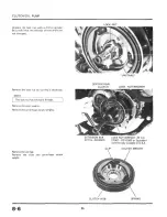 Предварительный просмотр 98 страницы Honda ATC200S Workshop Manual