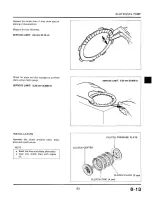 Предварительный просмотр 105 страницы Honda ATC200S Workshop Manual