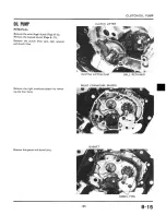 Предварительный просмотр 107 страницы Honda ATC200S Workshop Manual