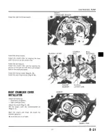 Предварительный просмотр 113 страницы Honda ATC200S Workshop Manual