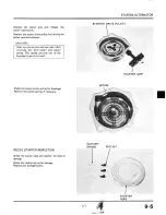 Предварительный просмотр 119 страницы Honda ATC200S Workshop Manual