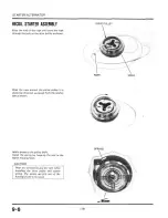 Предварительный просмотр 120 страницы Honda ATC200S Workshop Manual