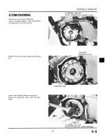 Предварительный просмотр 123 страницы Honda ATC200S Workshop Manual