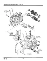 Предварительный просмотр 128 страницы Honda ATC200S Workshop Manual