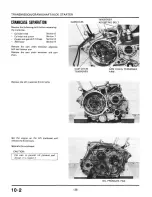 Предварительный просмотр 130 страницы Honda ATC200S Workshop Manual