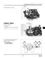 Предварительный просмотр 131 страницы Honda ATC200S Workshop Manual