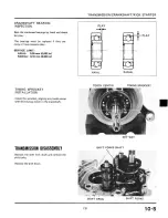 Предварительный просмотр 133 страницы Honda ATC200S Workshop Manual