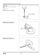 Предварительный просмотр 134 страницы Honda ATC200S Workshop Manual