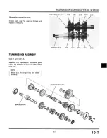 Предварительный просмотр 135 страницы Honda ATC200S Workshop Manual