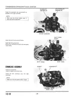 Предварительный просмотр 136 страницы Honda ATC200S Workshop Manual