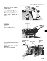 Предварительный просмотр 143 страницы Honda ATC200S Workshop Manual