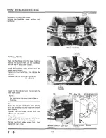 Предварительный просмотр 144 страницы Honda ATC200S Workshop Manual