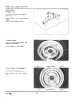 Предварительный просмотр 148 страницы Honda ATC200S Workshop Manual