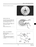 Предварительный просмотр 149 страницы Honda ATC200S Workshop Manual