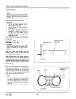 Предварительный просмотр 150 страницы Honda ATC200S Workshop Manual