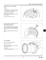 Предварительный просмотр 153 страницы Honda ATC200S Workshop Manual