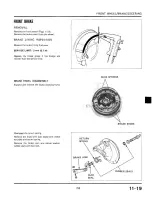 Предварительный просмотр 157 страницы Honda ATC200S Workshop Manual