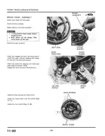 Предварительный просмотр 158 страницы Honda ATC200S Workshop Manual