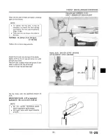 Предварительный просмотр 163 страницы Honda ATC200S Workshop Manual